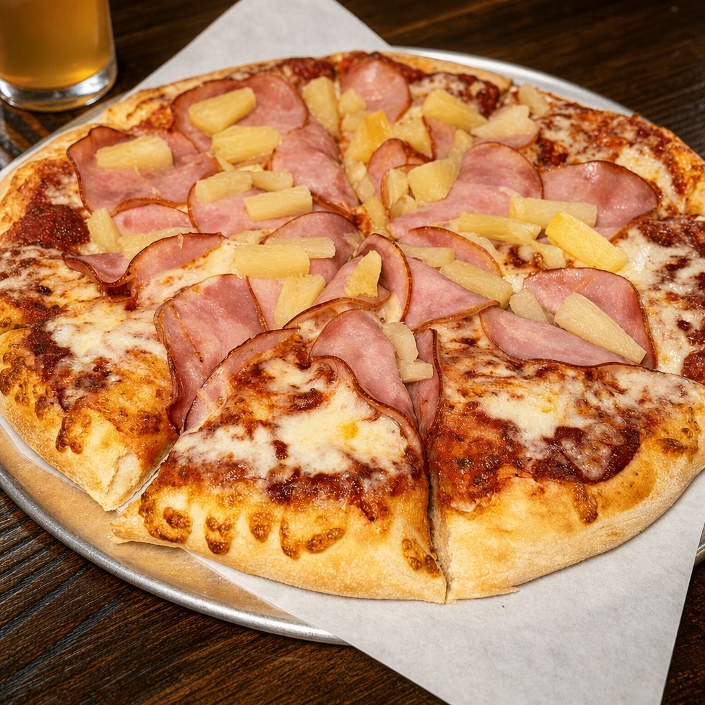 Hawaiian Pizza (Medium).