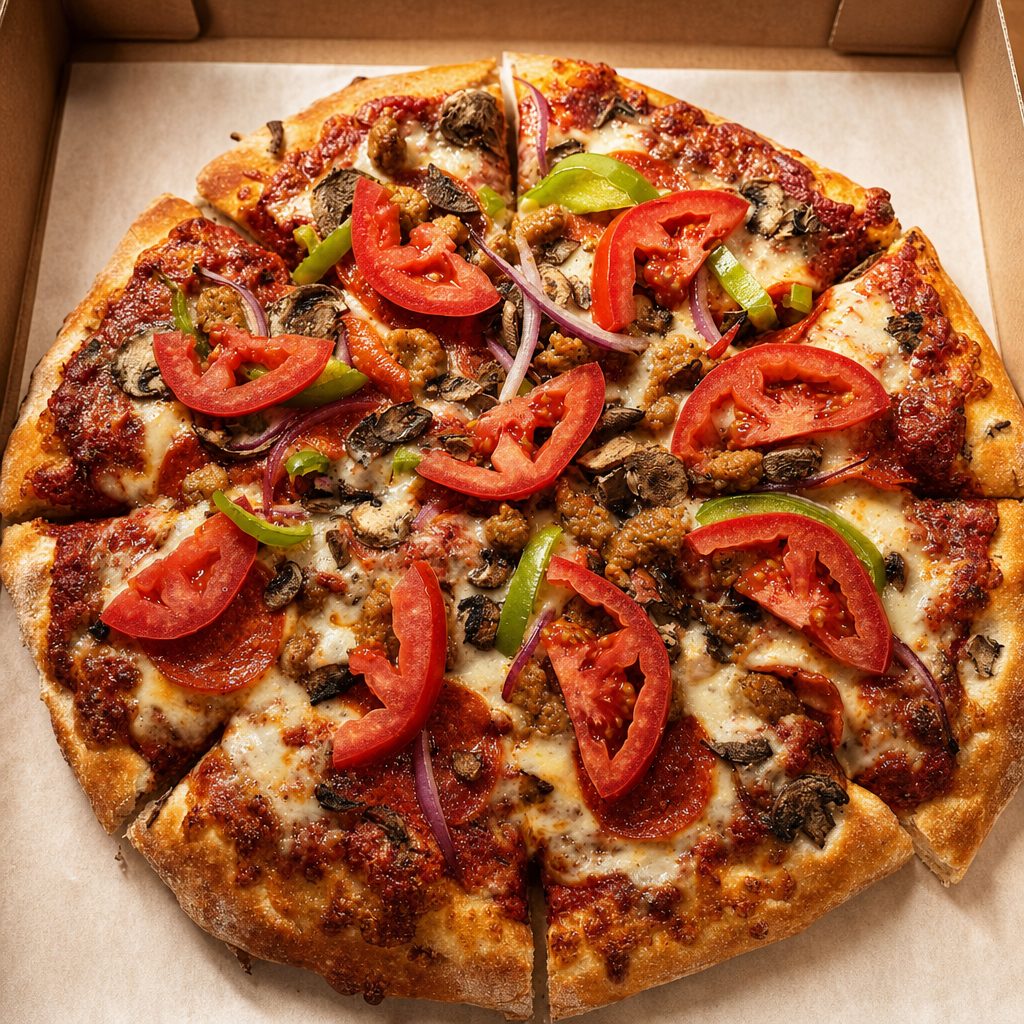 Ruszonis Special Pizza (Large).