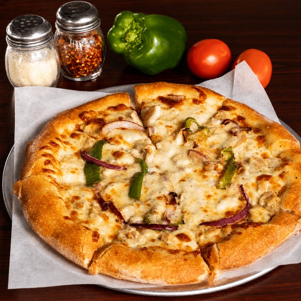 Ranch Rooster Pizza (XL).
