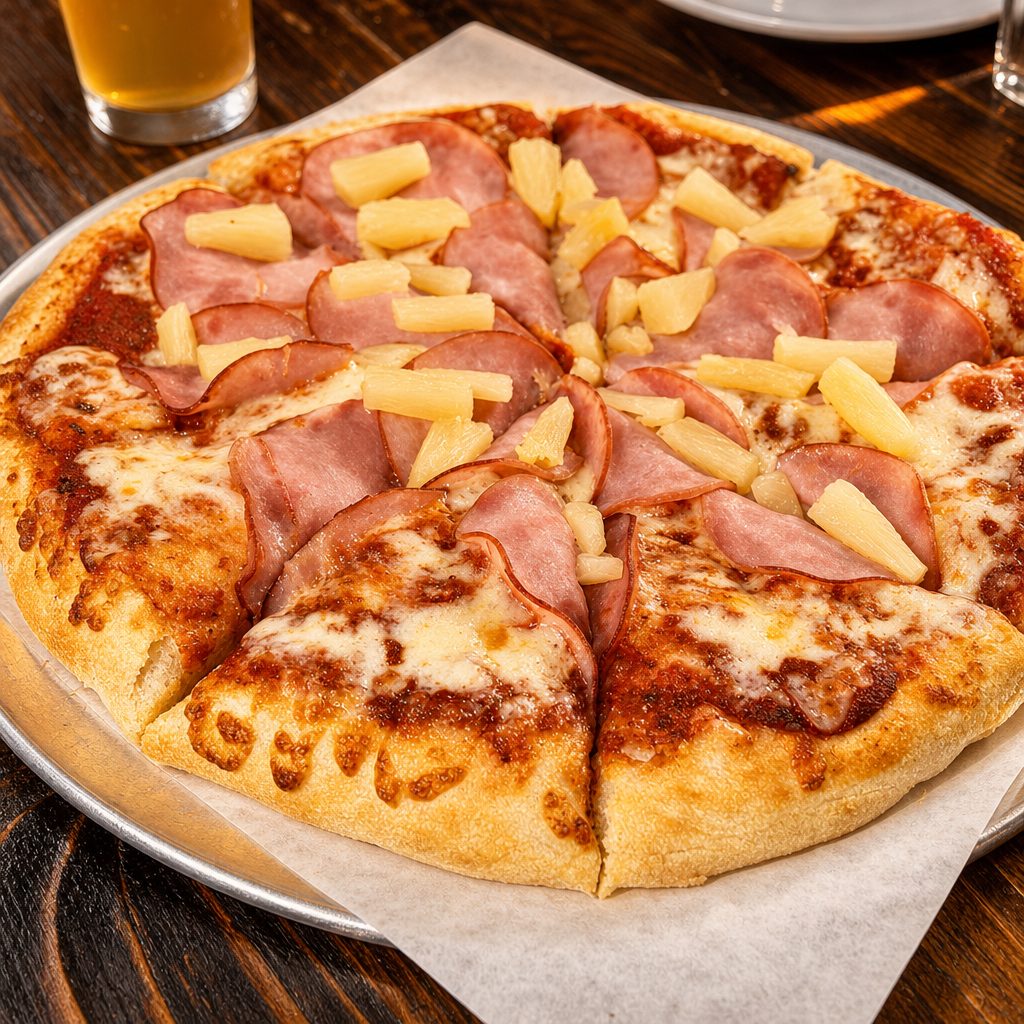 Hawaiian Pizza (XL).