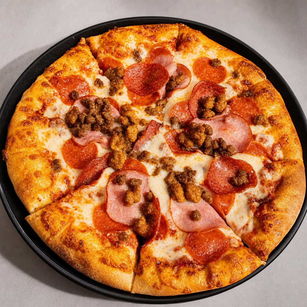 Meat Pizza (Medium).