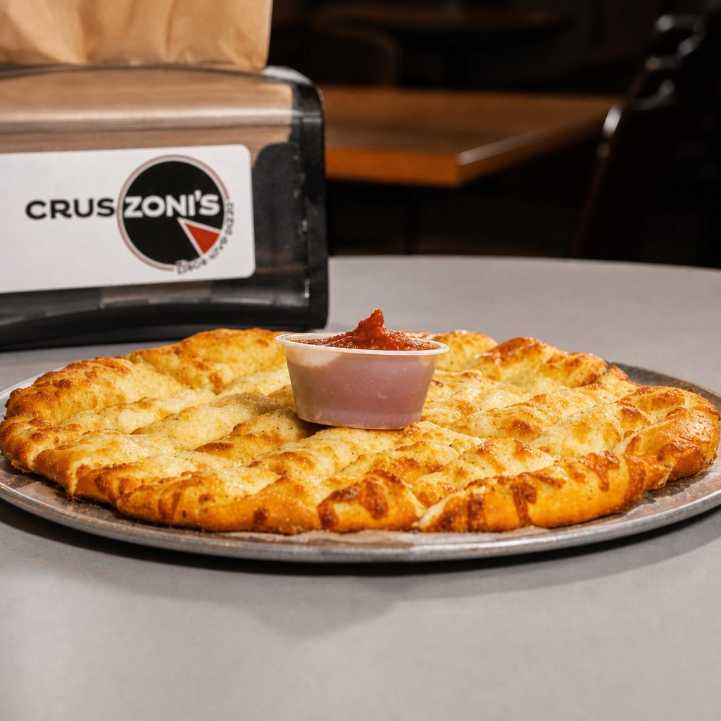 Cheesy Breadsticks (Medium).