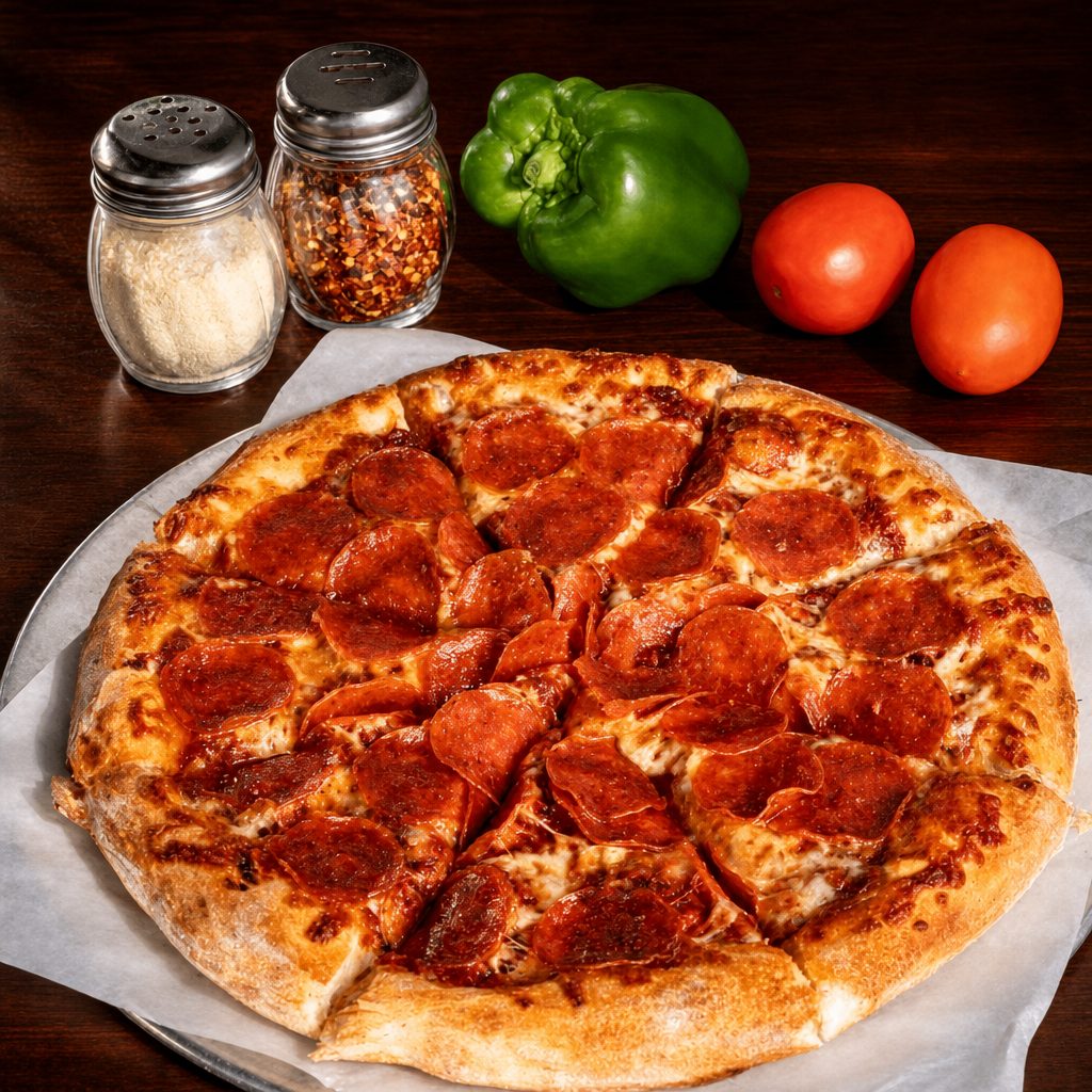 Cheese Pizza (Medium).
