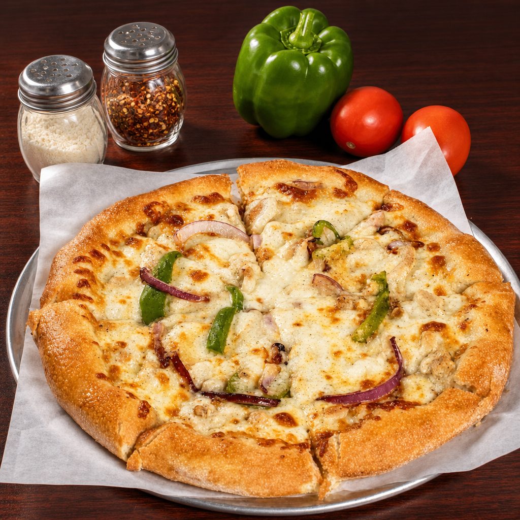 Ranch Rooster Pizza (Medium).