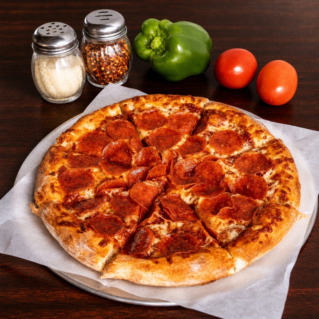 Cheese 1 Top Pizza (Small).