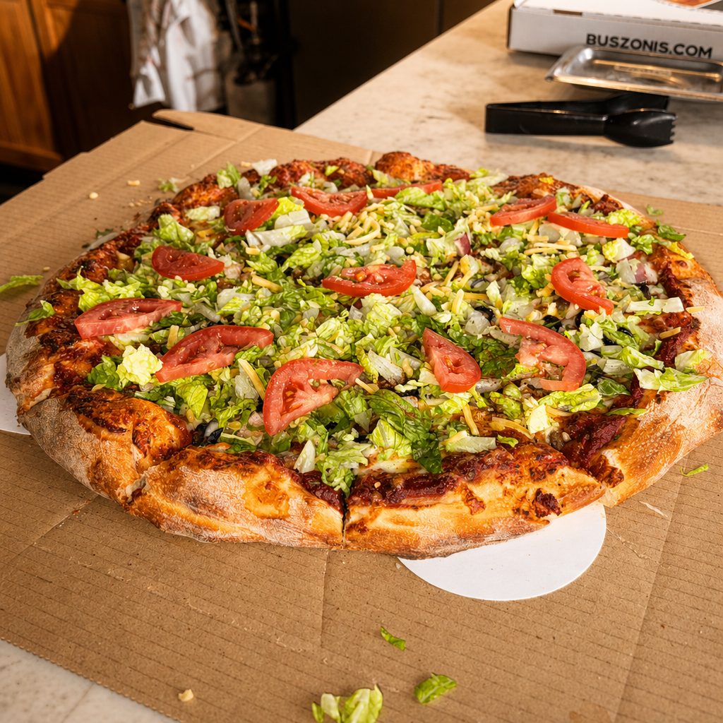 Taco Pizza (XL).